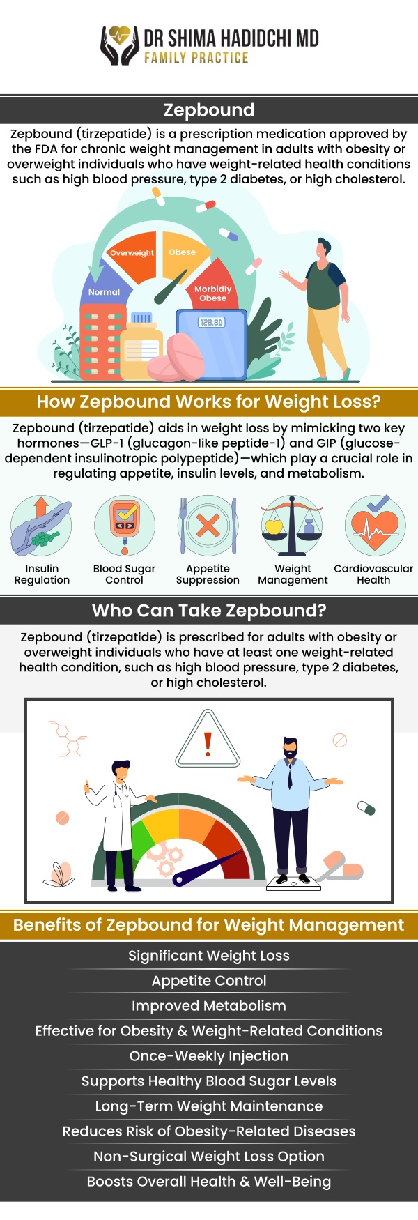 When considering weight loss options like Zepbound and Wegovy, it’s essential to understand how each medication works and which might be more suitable for your health goals. Our professional team at Dr. Shima Hadidchi, MD, Family Practice Clinic, offers personalized consultations to help you navigate these choices and tailor a plan that works for you. For more information, contact us today or book an appointment online. We have convenient locations to serve you in Apple Valley, CA and Victorville, CA. When considering weight loss options like Zepbound and Wegovy, it’s essential to understand how each medication works and which might be more suitable for your health goals. Our professional team at Dr. Shima Hadidchi, MD, Family Practice Clinic, offers personalized consultations to help you navigate these choices and tailor a plan that works for you. For more information, contact us today or book an appointment online. We have convenient locations to serve you in Apple Valley, CA and Victorville, CA.